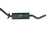 NEU Abgasanlage Auspufftopf Mittelrohr Original Opel Ascona C 1.3