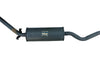 NEU Abgasanlage Auspufftopf Mittelrohr Original Opel Ascona C 1.3