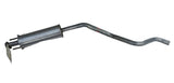 NEU Auspuff Mittelschalldämpfer Mitteltopf Bosal Opel Astra F Caravan 1.4 1.6