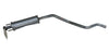 NEU Auspuff Mittelschalldämpfer Mitteltopf Bosal Opel Astra F Caravan 1.4 1.6