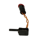 NEU Bremsbelagfühler Belagverschleisssensor hinten Original Mercedes A2115401717