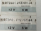 NEU Glühlampe 12V 5W Bremslicht Schlusslicht Original Mercedes N07260101270164