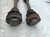 2 Antriebswellen hinten links rechts Opel Omega A Senator B C26NE C30NE C30SE