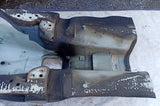 Getriebetunnel Blech Mittelschaltung Original Opel Senator B Omega A