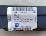 NEU Befestigung Führung Stoßfänger hinten Original Opel Astra J Caravan 13266756