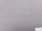 Seitenverkleidung Kofferraum hinten links Original Opel Vivaro Renault Traffic