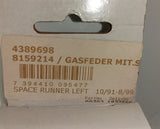NEU SET Gasdruckdämpfer Heckklappe Original Lesjöfors Mitsubishi Space Runner