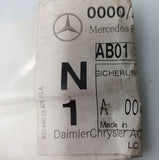 NEU 6x Haltescheibe Sicherungsclip Fixierung Original Mercedes Benz Nutzfahrzeug