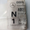 NEU 6x Haltescheibe Sicherungsclip Fixierung Original Mercedes Benz Nutzfahrzeug
