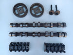 Nockenwellen Einlass+ Auslass+ Lagerböcke 16V X20XEV Opel Astra F G Vectra A B