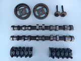 Nockenwellen Einlass+ Auslass+ Lagerböcke 16V X20XEV Opel Astra F G Vectra A B