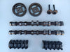 Nockenwellen Einlass+ Auslass+ Lagerböcke 16V X20XEV Opel Astra F G Vectra A B
