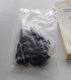 NEU NOS Satz Schmutzfänger Spritzlappen hinten Original Opel Omega A Limousine