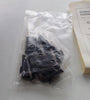 NEU NOS Satz Schmutzfänger Spritzlappen hinten Original Opel Omega A Limousine
