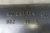 NEU Auspuff Endschalldämpfer hinten Original Opel Omega A Limousine 2.3D 23DT/R