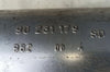 NEU Auspuff Endschalldämpfer hinten Original Opel Omega A Limousine 2.3D 23DT/R