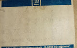 NEU Heckwischermotor Wischermotor hinten Original Opel Kadett D 90069657
