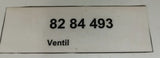 NEU Set 4x Ventile lang Räder Original Opel 8284493