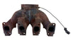 Abgaskrümmer Auspuffkrümmer 8V Original Opel Astra F Corsa B 1.2 1.4