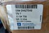 NEU Einstiegsleiste Einstiegsblende Schweller Original Opel Vectra C Signum