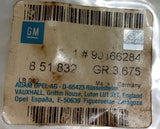 NEU Unterdruckschlauch an Saugrohr zum Druckregler Original Opel Vectra A