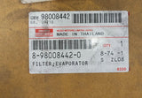 NEU Innenraumfilter Pollenfilter 220 x 210 Original General Motors Isuzu D-Max
