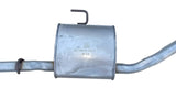 NEU Mittelschalldämpfer Auspuff Mitteltopf Original Opel Omega B 2.0 Stufenheck