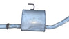 NEU Mittelschalldämpfer Auspuff Mitteltopf Original Opel Omega B 2.0 Stufenheck