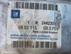 NEU Mittelschalldämpfer Mitteltopf Auspuff Original Opel Astra G 1.8 2.0