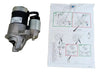 NEU Anlasser Starter Original Opel Astra H Zafira A Corsa C Meriva A 1.7 Diesel