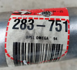 NEU Mittelschalldämpfer Mitteltopf Original Bosal 283-751 Opel Omega B 2.0