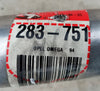NEU Mittelschalldämpfer Mitteltopf Original Bosal 283-751 Opel Omega B 2.0