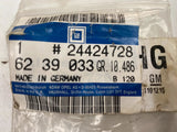 Sender Funkfernbedienung Zentralverriegelung 3 Tasten HG Original Opel Omega B