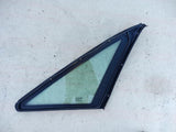 NEU Scheibe Seitenwandfenster grün getönt hinten links Original Opel Senator B