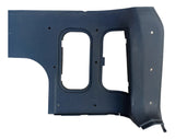 Seitenverkleidung Laderaum hinten rechts grau Original Opel Astra F Caravan