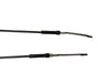 NEU Handbremsseilzug Bremszug Seilzug Original Opel Rekord D Commodore B