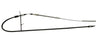 NEU Handbremsseilzug Handbremse Bowdenzug rechts Original Opel Ascona C CC