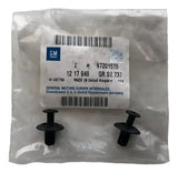 NEU NOS 2x Clip Frontscheinwerfer an Stoßstange vorne Original Opel Frontera B