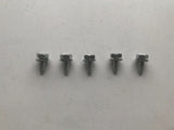 NEU 5x Schrauben 4.8x13 Schalter Spiegel Schelle Schlauch Opel Omega B Astra F