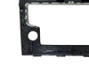 Abdeckung Blende Einbaurahmen Navi Luftausströmer schwarz Original VW Golf 7 VII