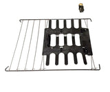 NEU Sitz Versteller Stütze Vorderrücken links Original Opel Astra G Zafira A