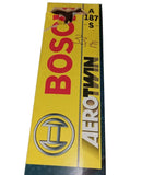 NEU Wischerblätter Bosch AeroTwin A187S VW Caddy Touran Hyundai i30 Kia Ceed