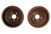 NEU Satz Bremstrommeln Hinterachse Ford Granada Ford Consul 6063756