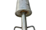 NEU Auspuff Mittelschalldämpfer Hosenrohr Original Bosal Opel Corsa D 1.0