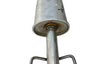 NEU Auspuff Mittelschalldämpfer Hosenrohr Original Bosal Opel Corsa D 1.0
