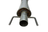 NEU Auspuff Mittelschalldämpfer Original MTS für Opel Astra H 1.6 16V