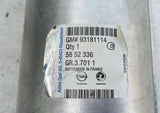 NEU Auspuff Mittelschalldämpfer Mittelrohr Original Opel Vectra B 1.8