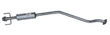 NEU Auspuff Mittelschalldämpfer Mittelrohr Original Opel Astra G 1.7 DTI
