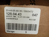 NEU Zündspule Zündanlage Original Bosch Opel Astra Corsa Zafira Meriva Adam 1.4L