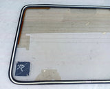 beheizbare Heckscheibe mit Dichtung getönt Bronze Original VW Golf 1 1974 –1983